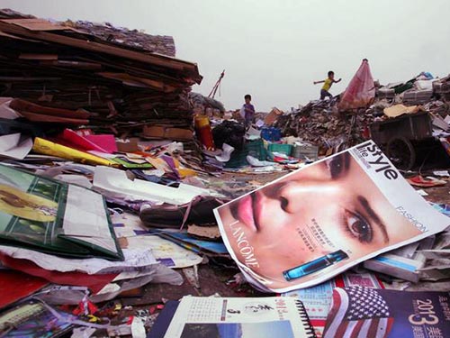 西安废旧杂志回收