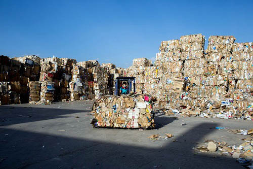 废品回收让废弃之物变成可用之物